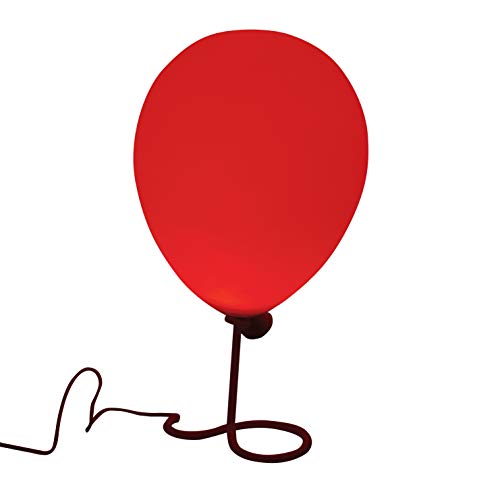 Paladone Lámpara de Globo Pennywise, 75 W, Rojo