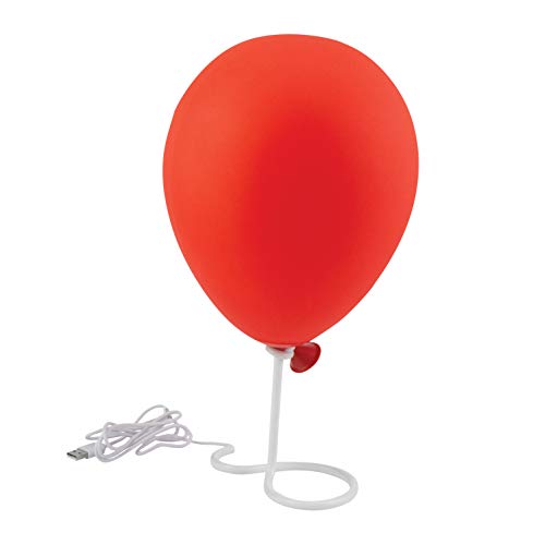 Paladone Lámpara de Globo Pennywise, 75 W, Rojo