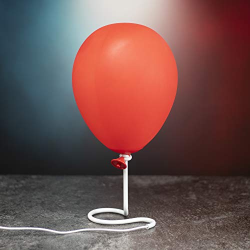 Paladone Lámpara de Globo Pennywise, 75 W, Rojo