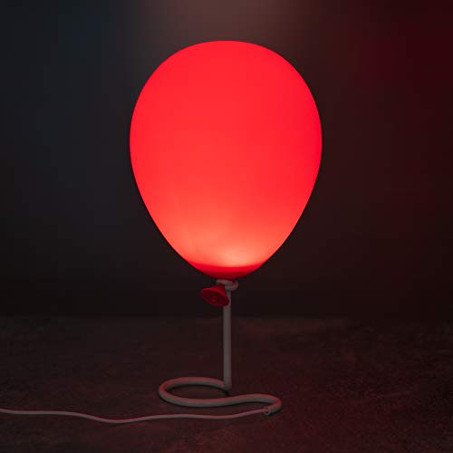 Paladone Lámpara de Globo Pennywise, 75 W, Rojo