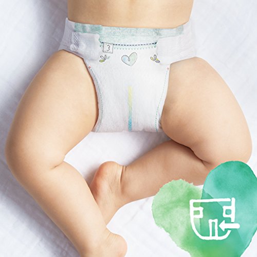 Pampers Pure Protection 81685098 pañal desechable Niño/niña 2 27 pieza(s) - Pañales desechables (Niño/niña, Tape diaper, 4 kg, 8 kg, Multicolor, Algodón)