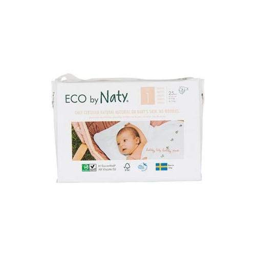 Pañal Nº 1 Naty 2-5 kg, 25 ud.