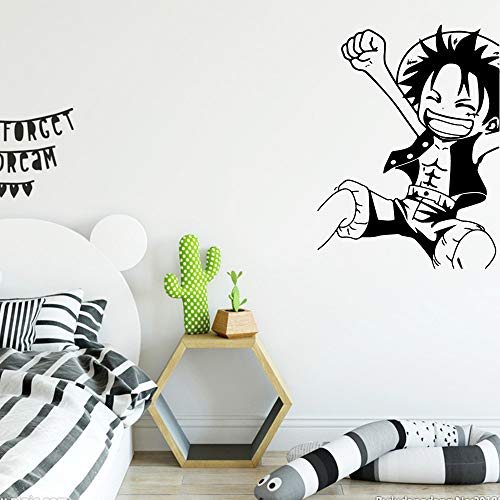 Papel pintado Art Decal Decoración Moda Pegatina Habitación de los niños Creativo Decal Sticker Wall Sticker 43cm X 57cm