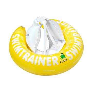 Parameo Freds Swim Academy SJ - Flotador para  niños 4 - 8 años , color amarillo