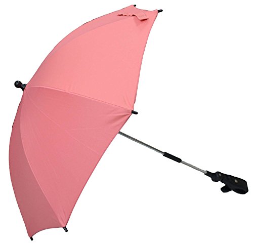 Parasol compatible con Quinny Buzz Zapp Moodd Speedi luz rosa