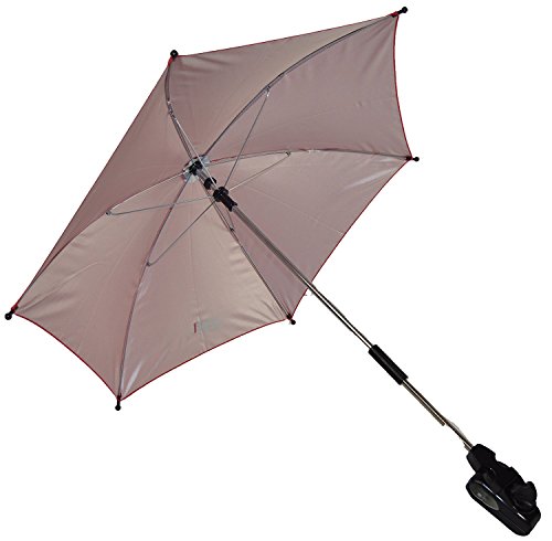 Parasol compatible con Quinny Buzz Zapp Moodd Speedi luz rosa