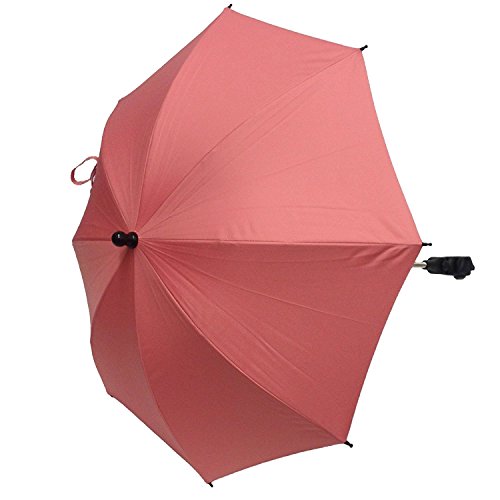 Parasol compatible con Quinny Buzz Zapp Moodd Speedi luz rosa