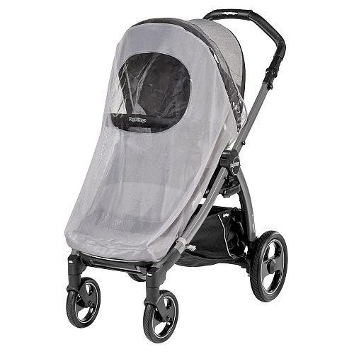 Peg Perego Y4U MOSQUITO mosquitera de libro pop-up/Plus/Switch Easy Drive / GT3 / Folleto Lite, Pliko P3 / Mini/Si