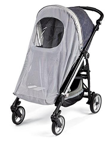 Peg Perego Y4U MOSQUITO mosquitera de libro pop-up/Plus/Switch Easy Drive / GT3 / Folleto Lite, Pliko P3 / Mini/Si