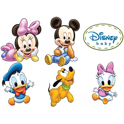 Pegatinas Adhesivas Mickey Minnie Pluto Donald Daisy 17557 – 30 x 20 cm