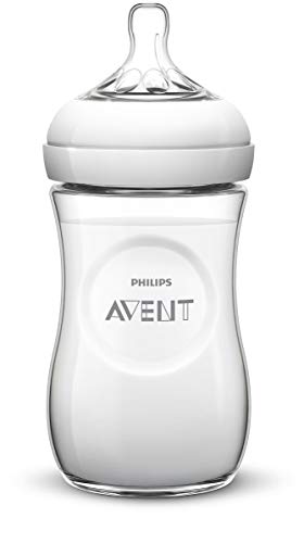 Philips Avent SCD287/24 - Set de regalo natural dragon, 1 biberón, 2 chupetes, 1 clip