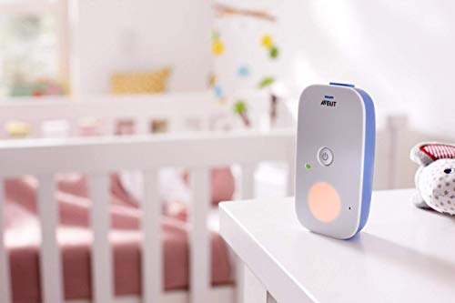 Philips Avent SCD503/00 - Vigilabebés con privacidad y seguridad DECT, básico