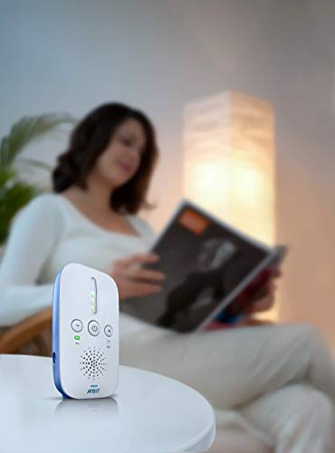 Philips Avent SCD503/00 - Vigilabebés con privacidad y seguridad DECT, básico