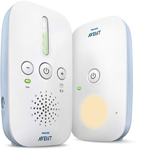 Philips Avent SCD503/00 - Vigilabebés con privacidad y seguridad DECT, básico