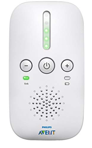 Philips Avent SCD503/00 - Vigilabebés con privacidad y seguridad DECT, básico