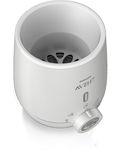 Philips Avent SCF356/00 - Calienta biberón con apagado automático, función de descongelación, calentamiento uniforme del líquido