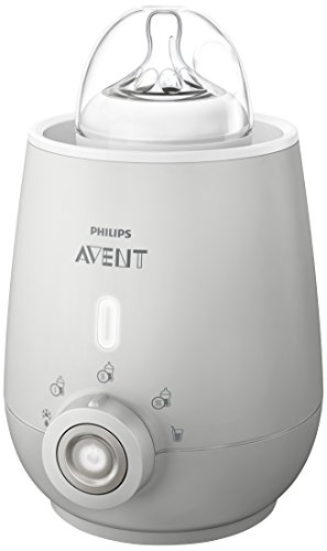 Philips Avent SCF356/00 - Calienta biberón con apagado automático, función de descongelación, calentamiento uniforme del líquido