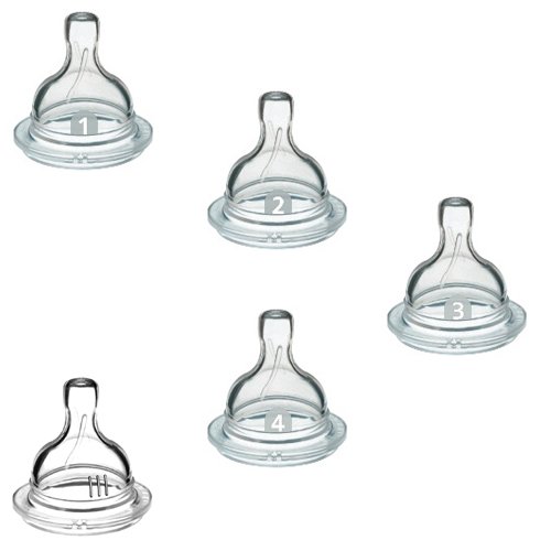 Philips Avent SCF631/27 - Tetina para recién nacido, 2 unidades. 0m+