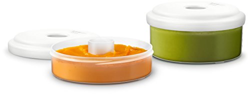 Philips Avent SCF876 - Recipiente para Alimentos (Transparente)