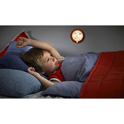 Philips Lighting 717655316 Luz nocturna, 4 W, Naranja