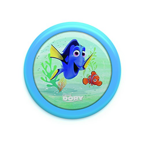 Philips Lighting Finding Dory Luz nocturna, Azul claro