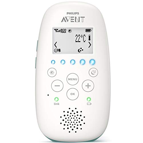 Philips SCD731/26 vigila bebes - Vigilabebé (Vigilabebés con tecnología DECT)