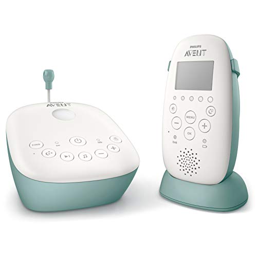 Philips SCD731/26 vigila bebes - Vigilabebé (Vigilabebés con tecnología DECT)