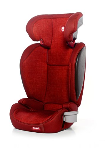 Piku Kliku Fix - Silla de Coche Grupo 2/3, color Rojo