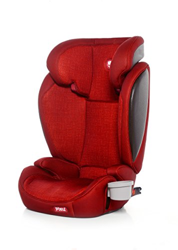 Piku Kliku Fix - Silla de Coche Grupo 2/3, color Rojo