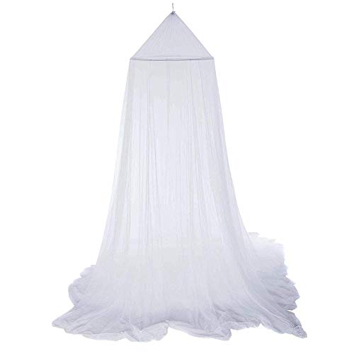 Pirulos 84100022 - Dosel con organza, color blanco natural