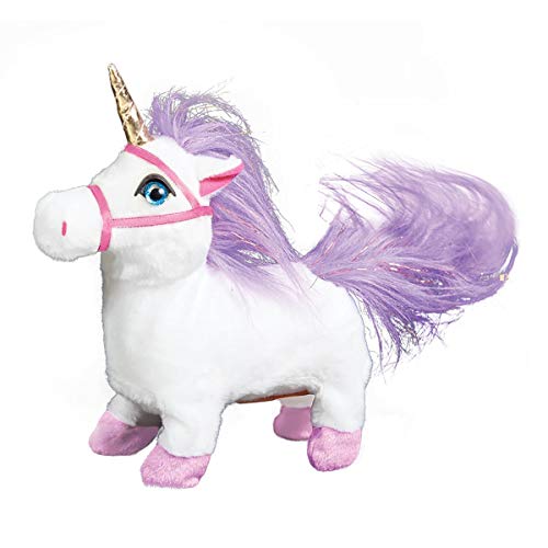 Pitter Patter Mascotas Unicornio que Camina