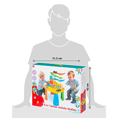 PlayGo- Mesa multiactividades 5 en 1 (Colorbaby 44556)