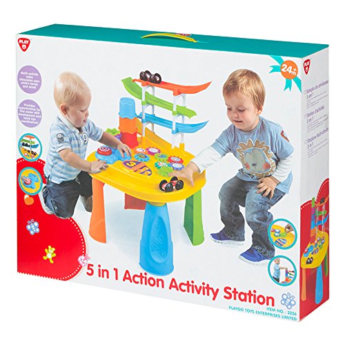 PlayGo- Mesa multiactividades 5 en 1 (Colorbaby 44556)