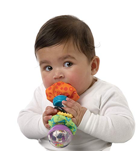 Playgro Sonajero Super Shaker, Desde los 3 Meses, Super Shaker, Multicolor, 40097