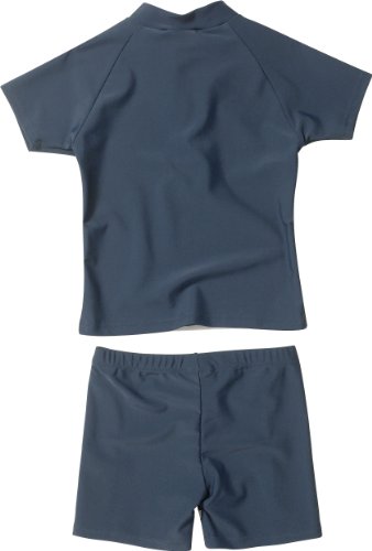 Playshoes UV-Schutz Bade-Set Maritim Bañador, Azul, 3-4 años (Talla del fabricante: 98/104 cm) para Niños