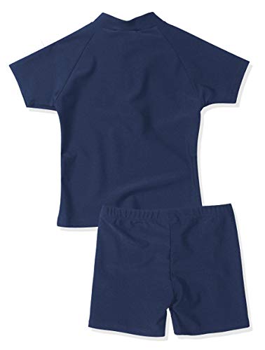 Playshoes UV-Schutz Bade-Set Maritim Bañador, Azul, 3-4 años (Talla del fabricante: 98/104 cm) para Niños