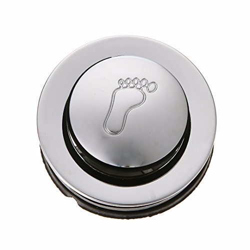 Práctico tapón de filtro de desagüe para bañera o bañera, colador de residuos, tapones de desagüe, accesorio para fregadero de baño