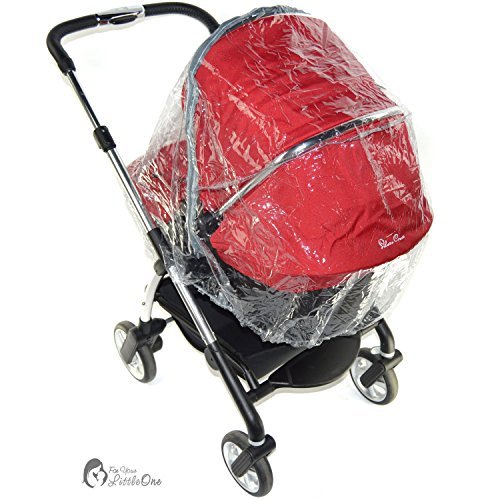 Protector de lluvia Compatible con 4 moms Origami Carrycot 198