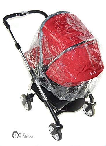 Protector de lluvia Compatible con 4 moms Origami Carrycot 198