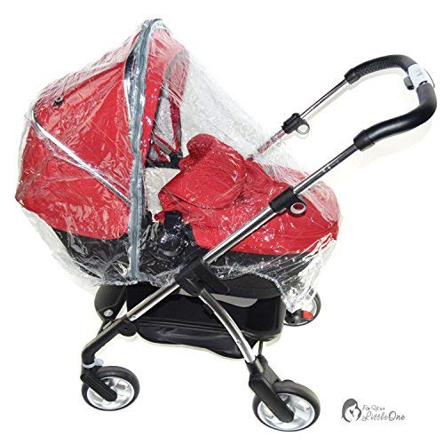 Protector de lluvia Compatible con 4 moms Origami Carrycot 198