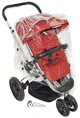 Protector de lluvia Compatible con paseo Quinny Buzz (142)