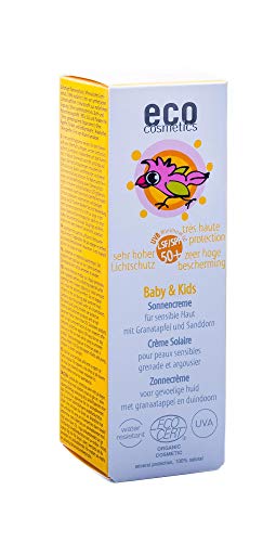 Protector Solar Baby Neutral FPS 50+ 50ml Eco Cosmetics