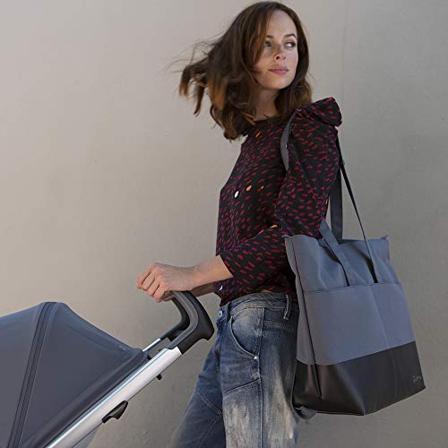 Quinny Bolso Maternal - Bolsa de Pañales con todo incluido -Graphite