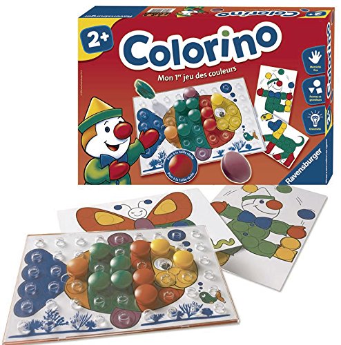 Ravensburger 24011 – Juego Educativo Colorino (en francés)