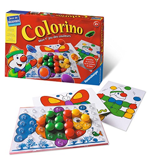 Ravensburger 24011 – Juego Educativo Colorino (en francés)