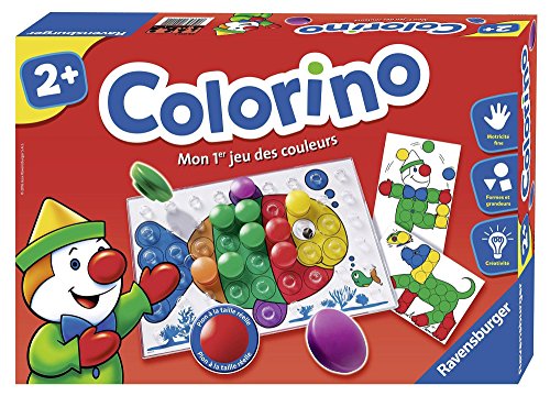 Ravensburger 24011 – Juego Educativo Colorino (en francés)