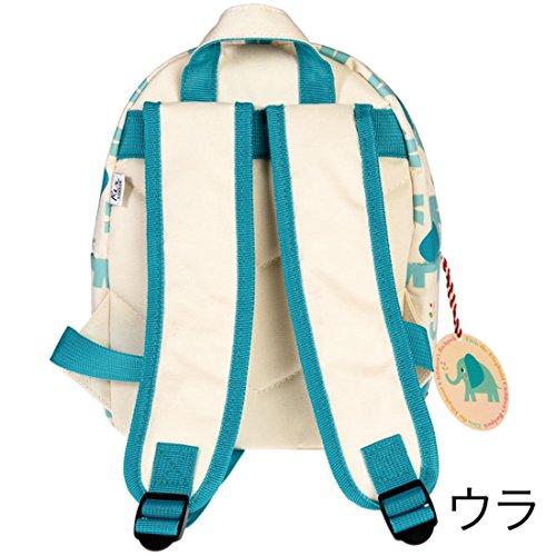 Rex International 27378 Elefante Elvis Mini mochila para niños