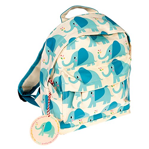 Rex International 27378 Elefante Elvis Mini mochila para niños