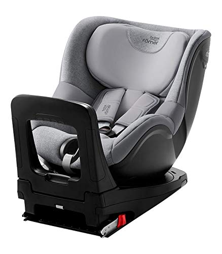 Romer Dualfix M i-size - Silla de coche grupo 2, unisex, color gris mármol