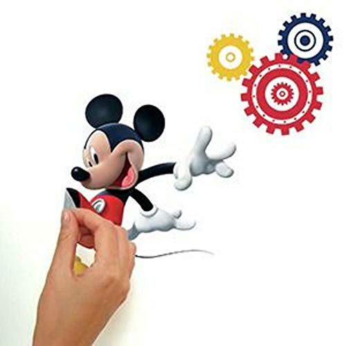 RoomMates Pegatina de Pared con diseño de Mickey Mouse Clubhouse - Mickey Mouse Clubhouse Capers Peel and Stick Wall Decals